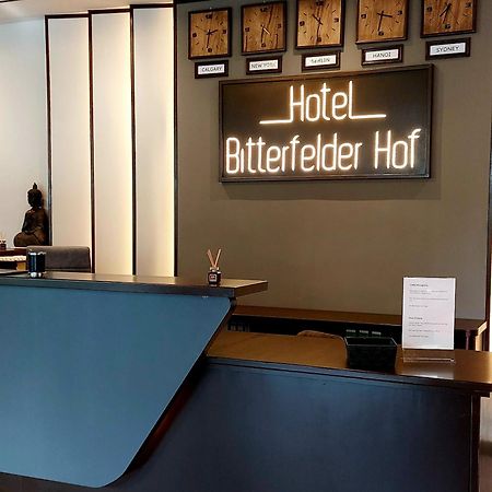 Hotel Bitterfelder Hof Екстериор снимка