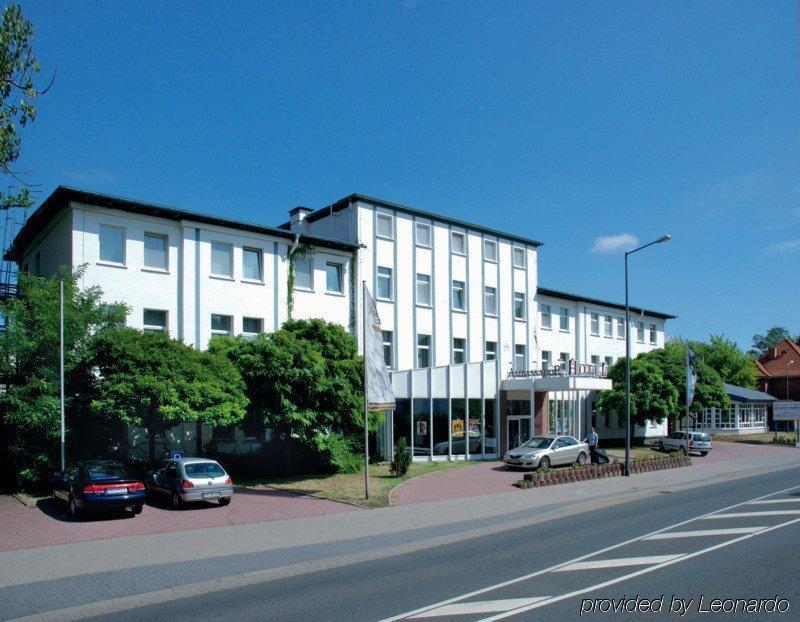 Hotel Bitterfelder Hof Екстериор снимка